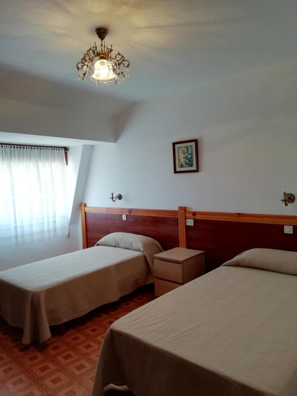 Отель Pension Carmen ** Санхенхо Экстерьер фото