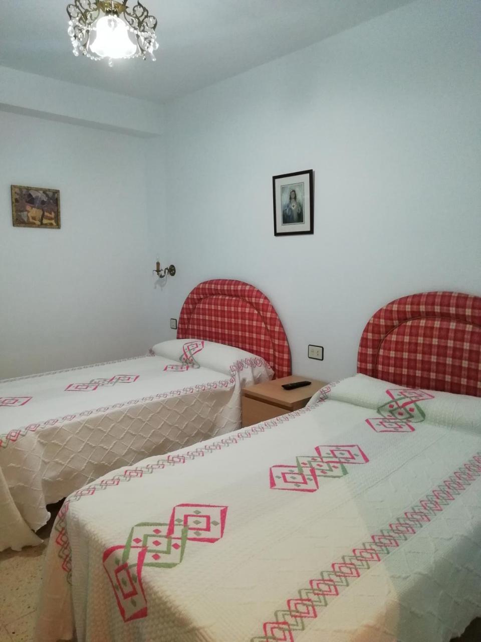Отель Pension Carmen ** Санхенхо Экстерьер фото