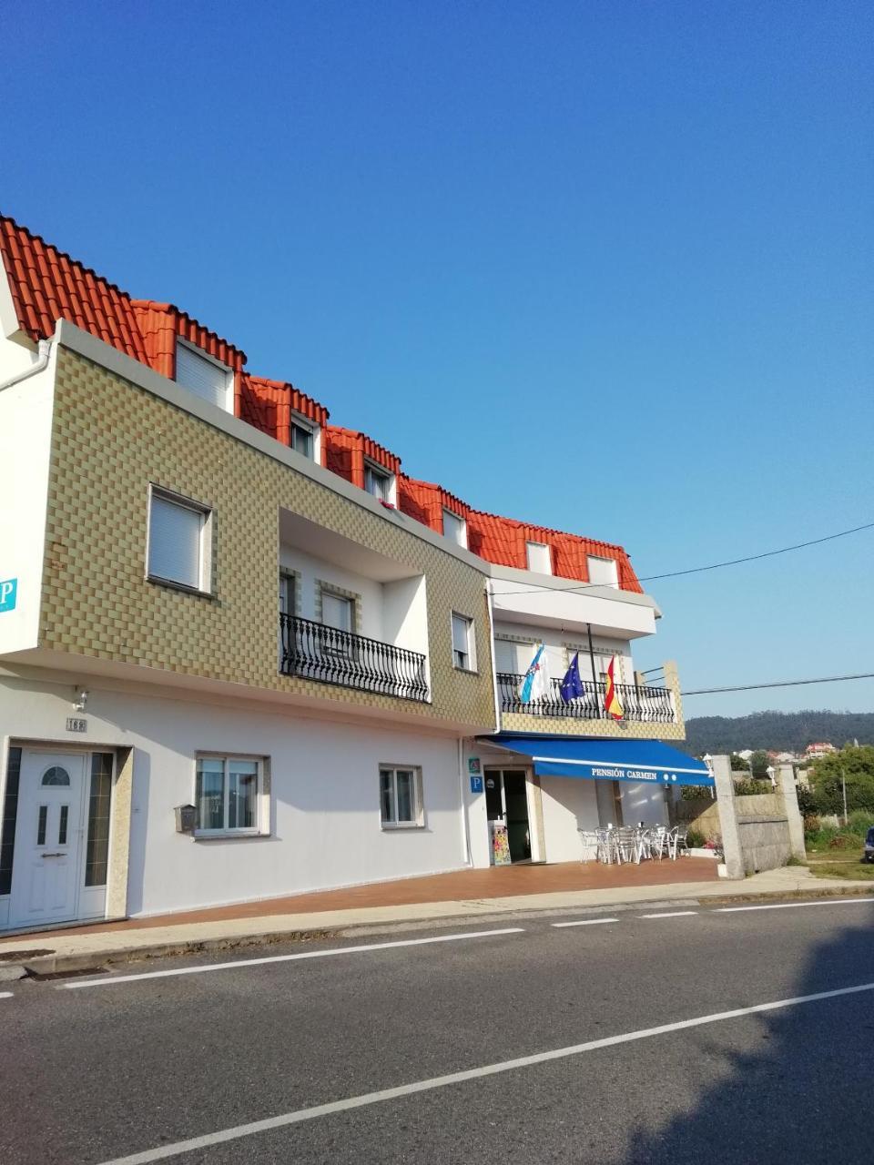Отель Pension Carmen ** Санхенхо Экстерьер фото