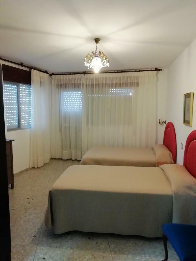 Отель Pension Carmen ** Санхенхо Экстерьер фото